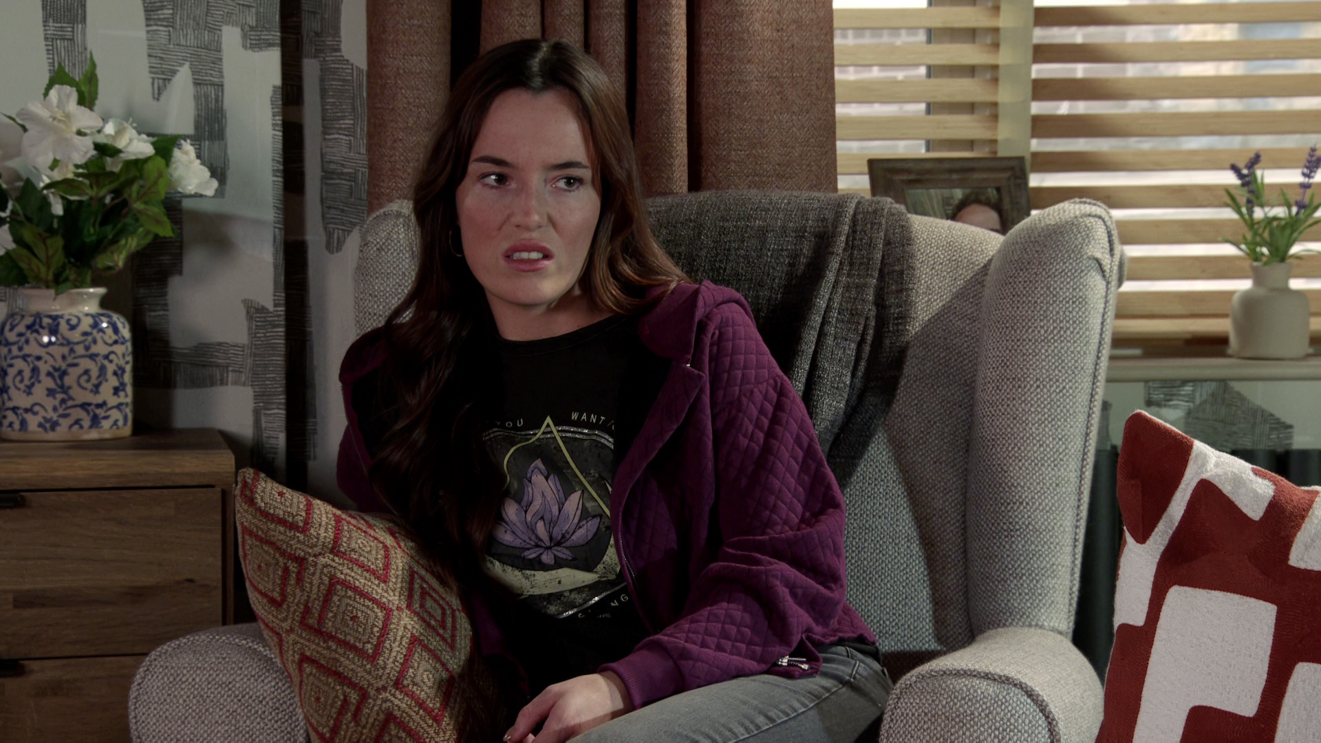 Jodie disgusted in Coronation Street