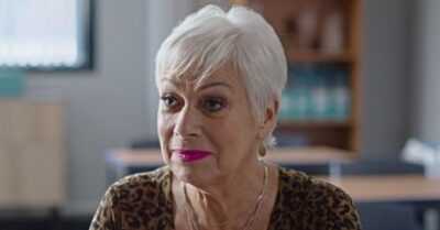 Denise Welch as Steph Haydock in Waterloo Road series 17