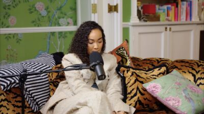 Leigh-Anne Pinnock on Paloma Faith's podcast