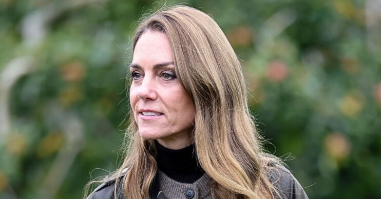 Kate Middleton on royal engagement