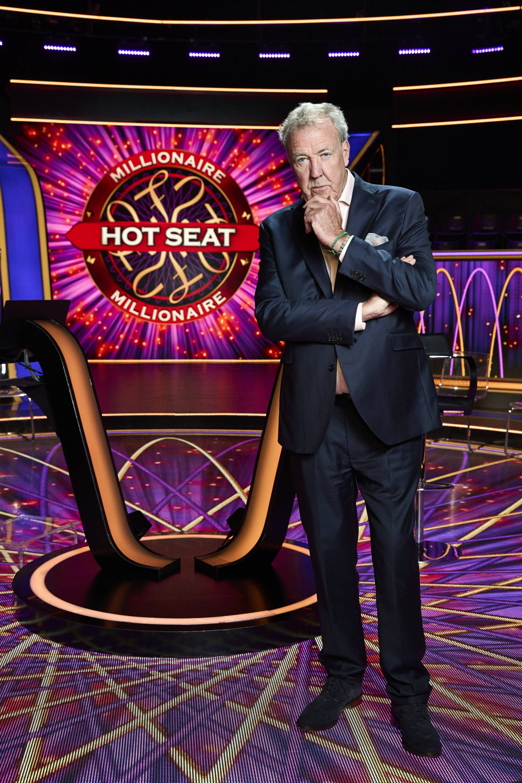 Jeremy Clarkson on Millionaire Hot Seat
