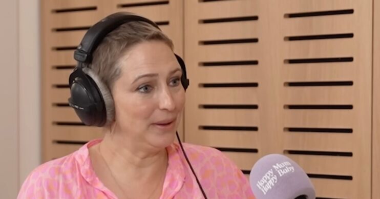 Ali Bastian talking