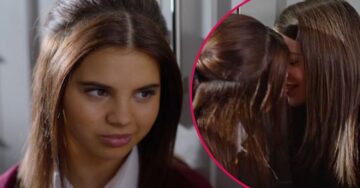 Waterloo Road fans react to Scarlett Thomas’ shock kiss after fan demands: ‘Oh my god’