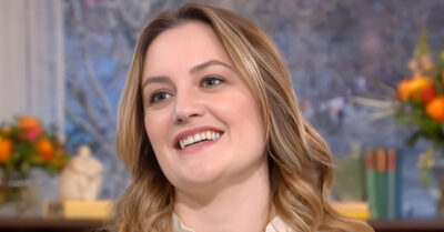 Coronation Street's Paula Lane smiling