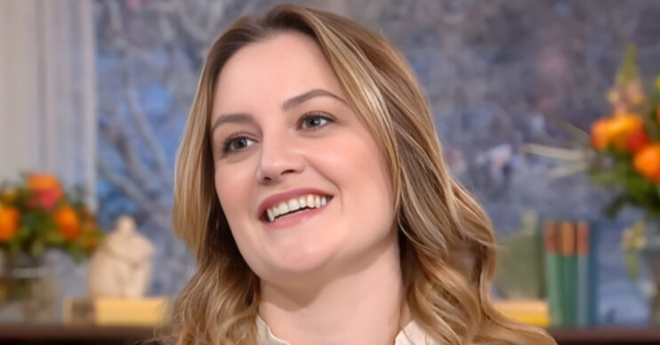 Coronation Street's Paula Lane smiling