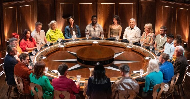 The Traitors round table