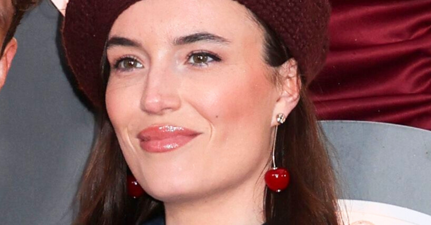 Coronation Street's Olivia Frances Brown smiling