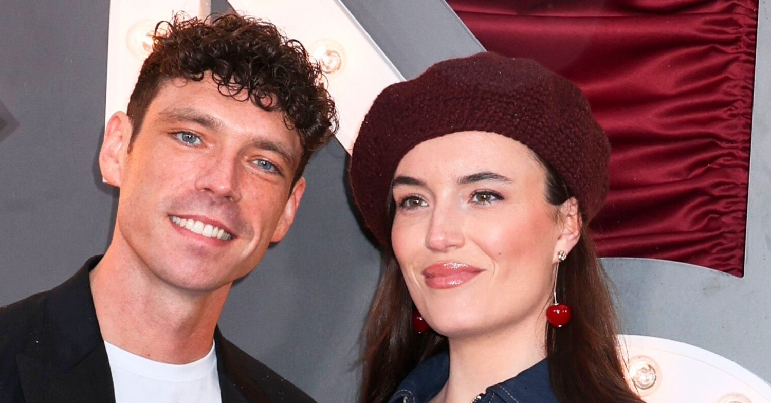 Olivia Frances Brown with partner James