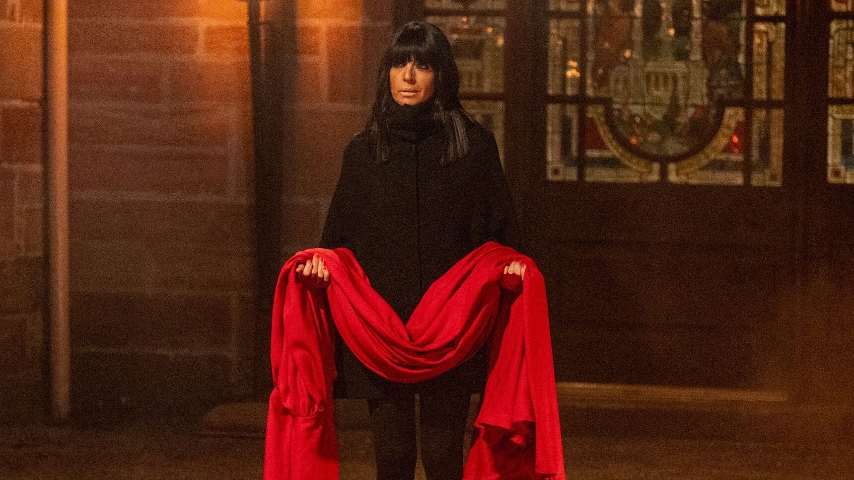 Claudia on The Traitors