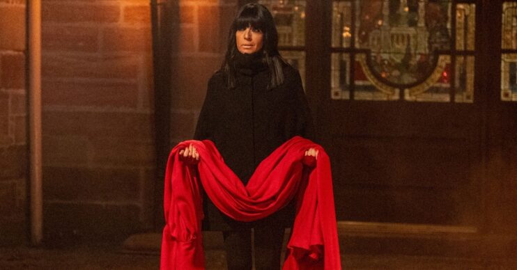 Claudia on The Traitors