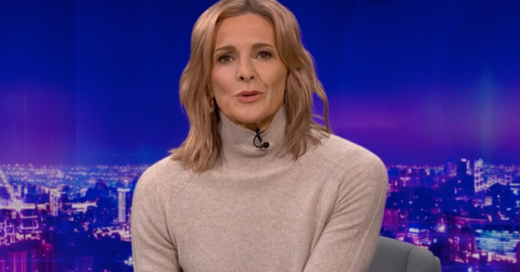 Gabby Logan on Match of the day