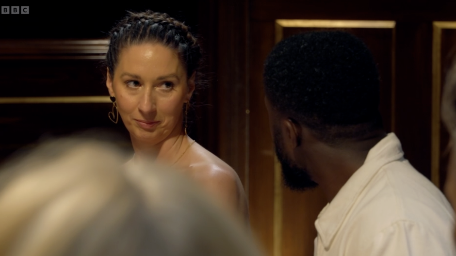 Rachel on The Traitors 