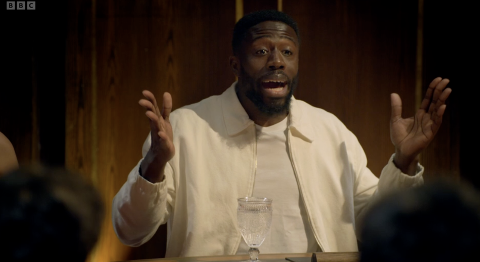 Ross on The Traitors 