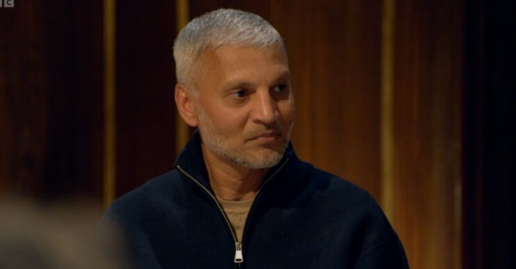 ED pic: Maz on The Traitors