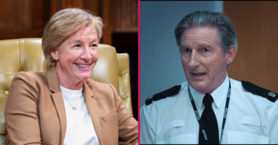 Amanda and Ted Hastings