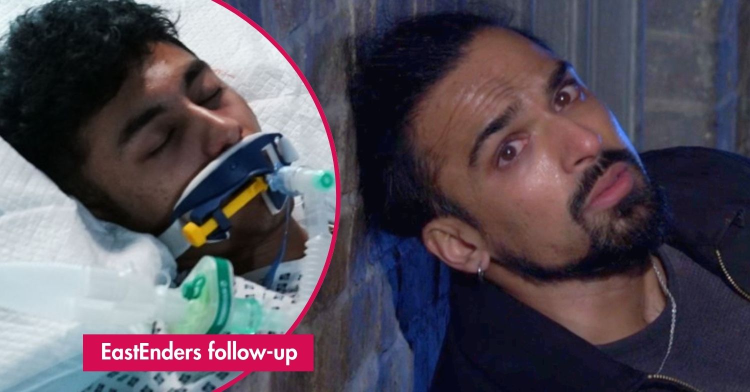 EastEnders: Is Nugget dead? His fate revealed after he's attacked by Ravi