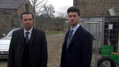 Graham was Joe's father figure (Credit: ITV/Shutterstock)