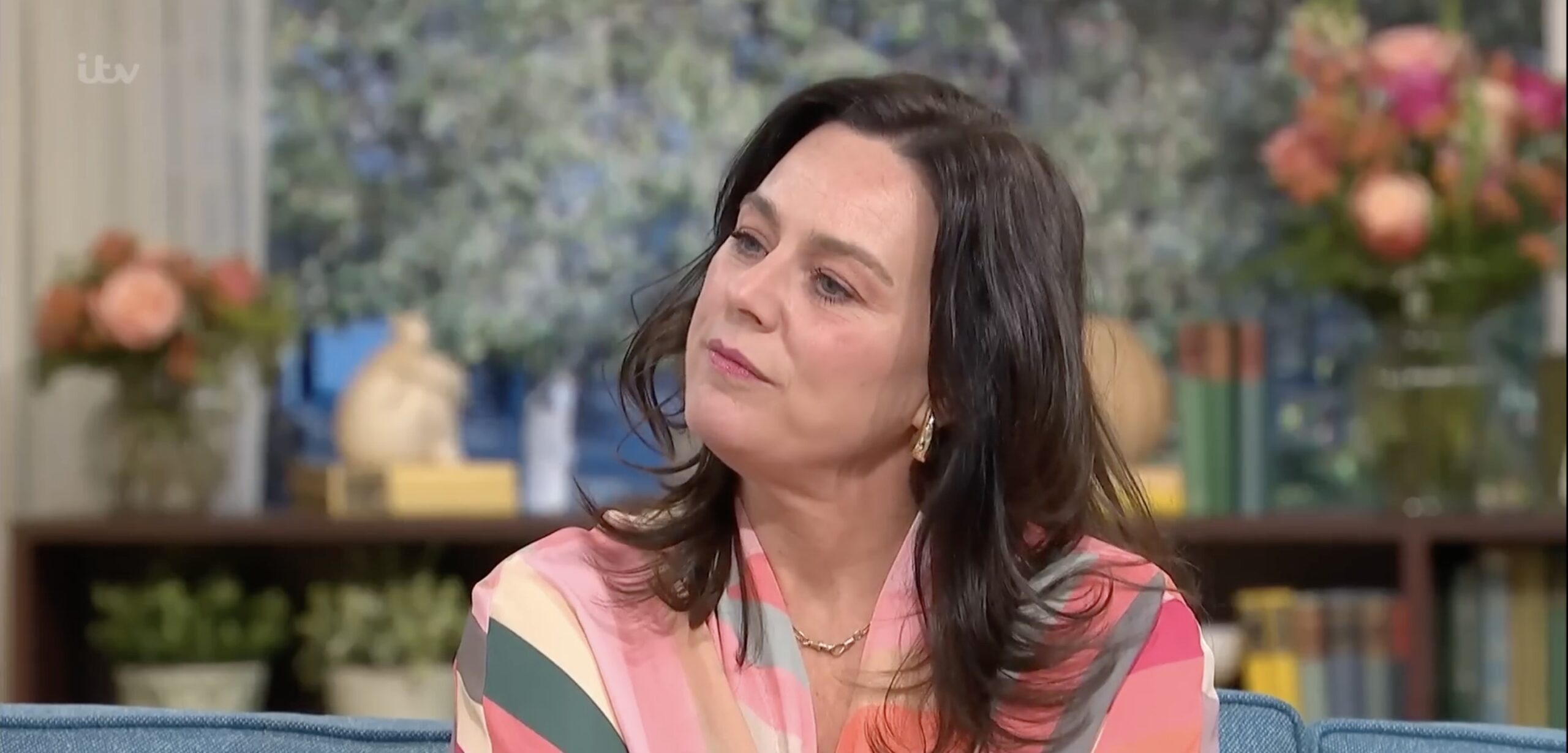 Jill Halfpenny on This Morning