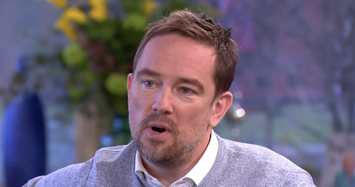 Simon Thomas on This Morning 