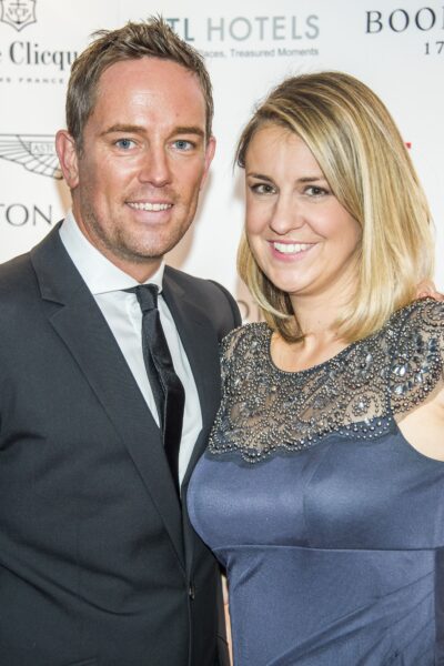 Simon Thomas and first wife Gemma