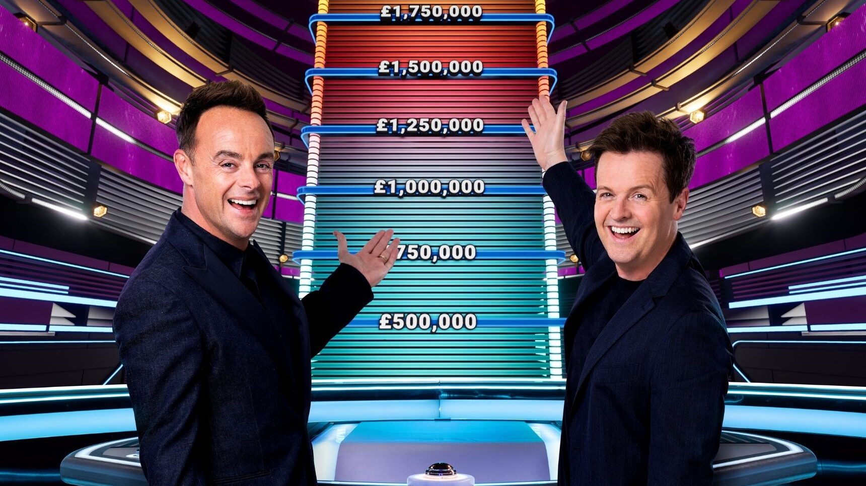 Ant and Dec on Limitless Win
