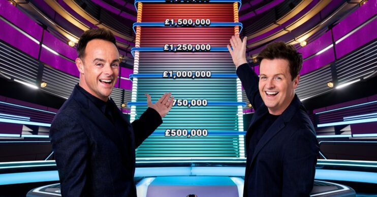 Ant and Dec on Limitless Win