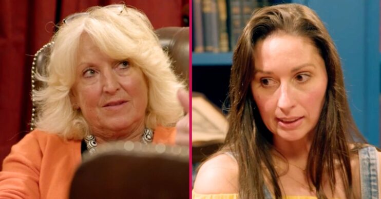 Fiona and Rachel Traitors split