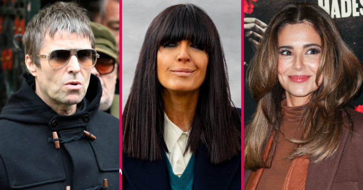 Liam Gallagher, Claudia Winkleman, Cheryl