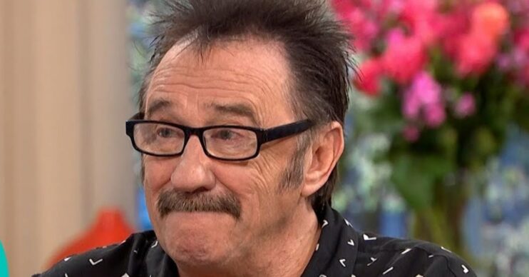 Paul Chuckle on This Morning