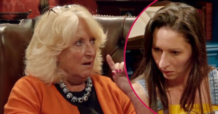 ED comp: Fiona / Rachel on The Traitors