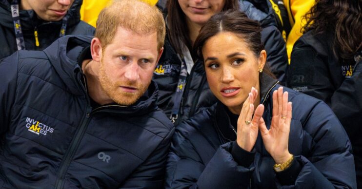 Prince Harry and Meghan