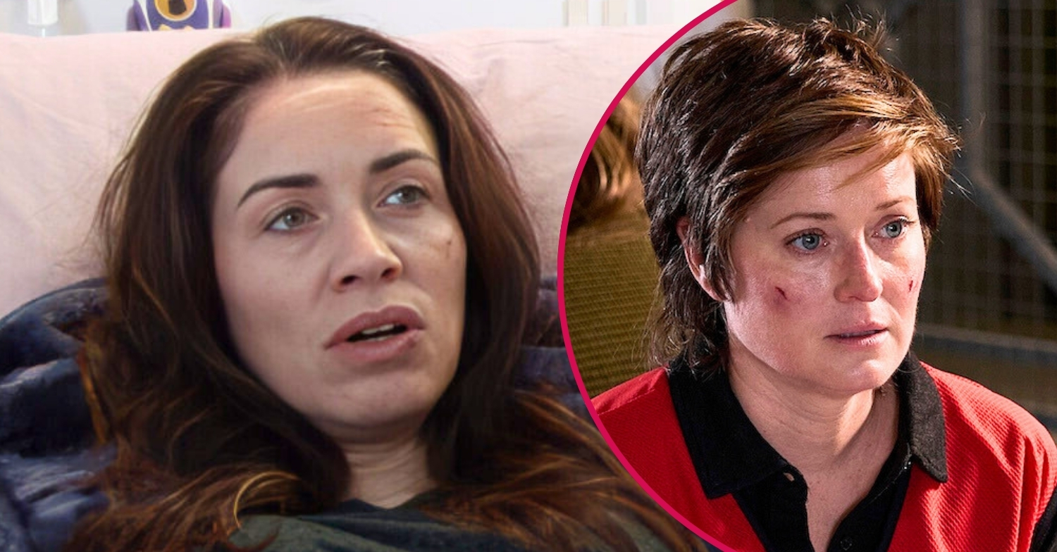 Coronation Street's Shona, Becky