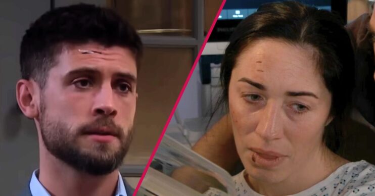 Joe Tate in Emmerdale and Shona Platt in Coronation Street (Credit: ITV/Comp ED!)