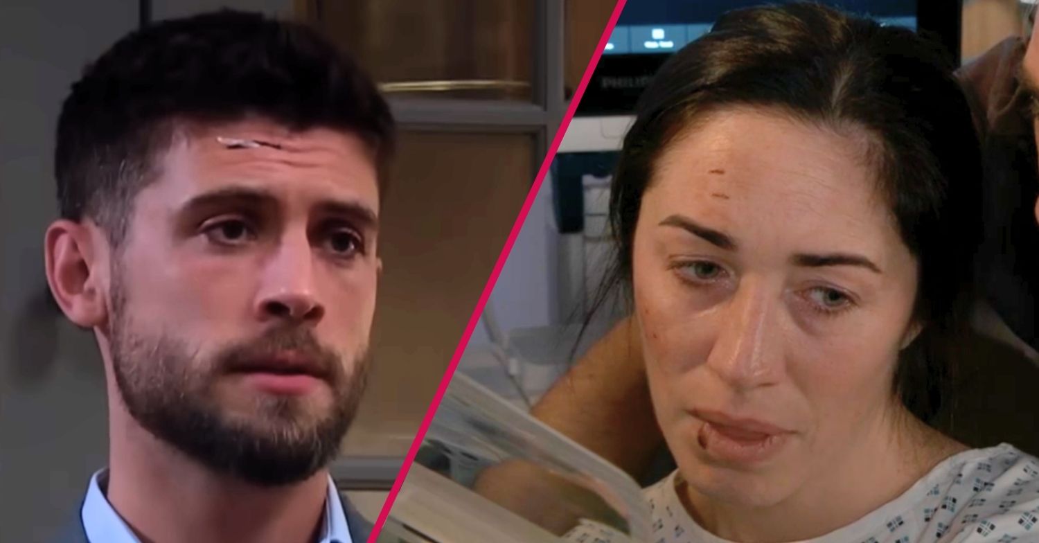 Joe Tate in Emmerdale and Shona Platt in Coronation Street (Credit: ITV/Comp ED!)