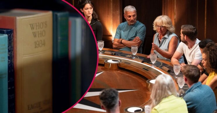 ED comp: Who's Who book / Traitors roundtable