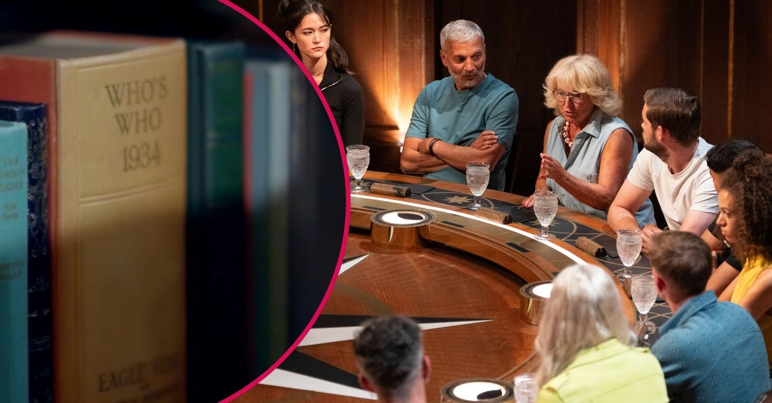 ED comp: Who's Who book / Traitors roundtable