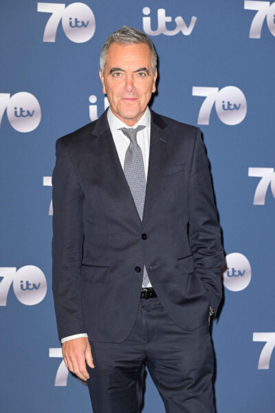 James Nesbitt at ITV's 70th party