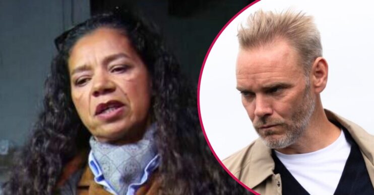 Celia and Ray in Emmerdale (Credit: ITV/Comp ED!)