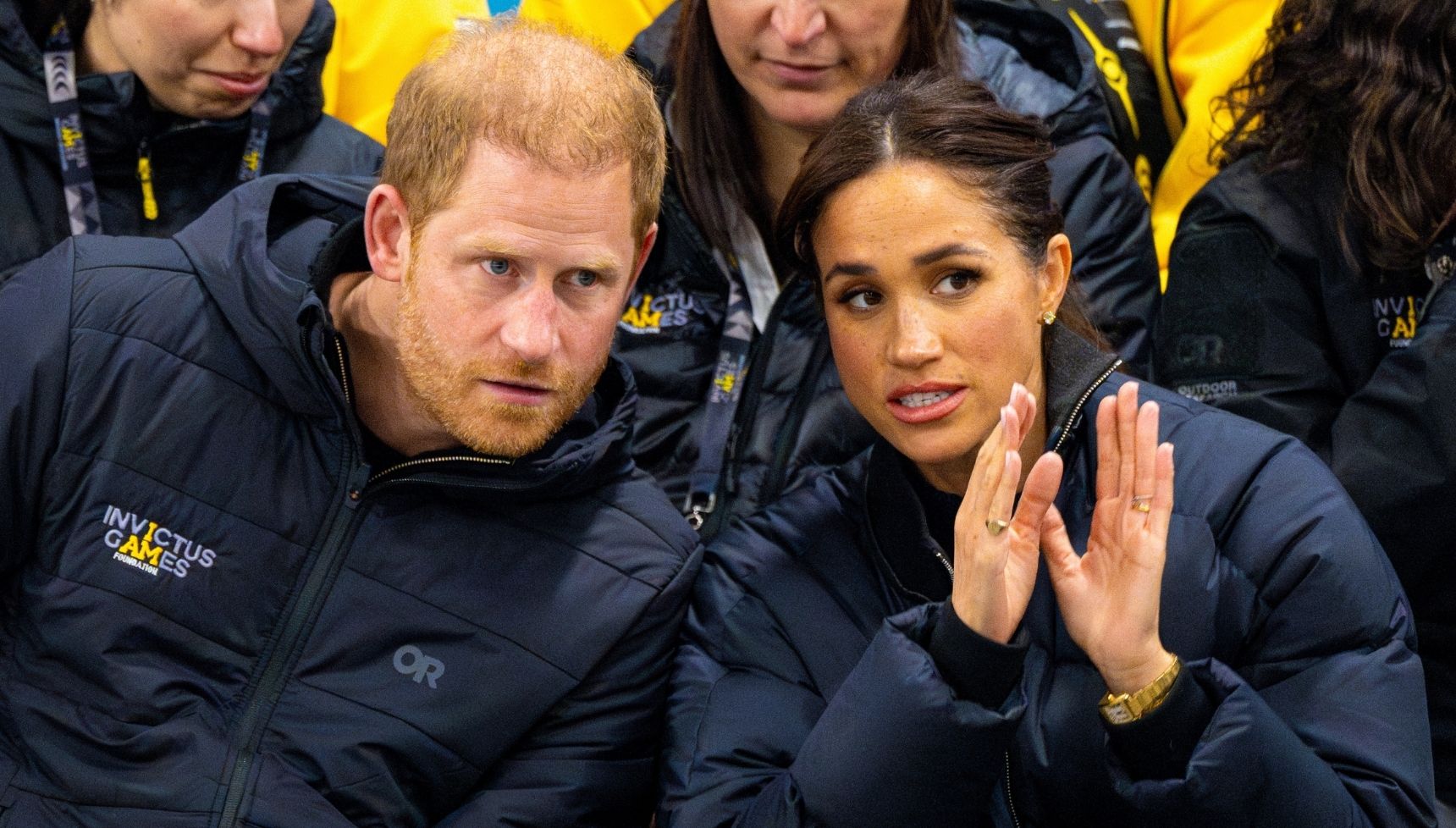 Prince Harry and Meghan