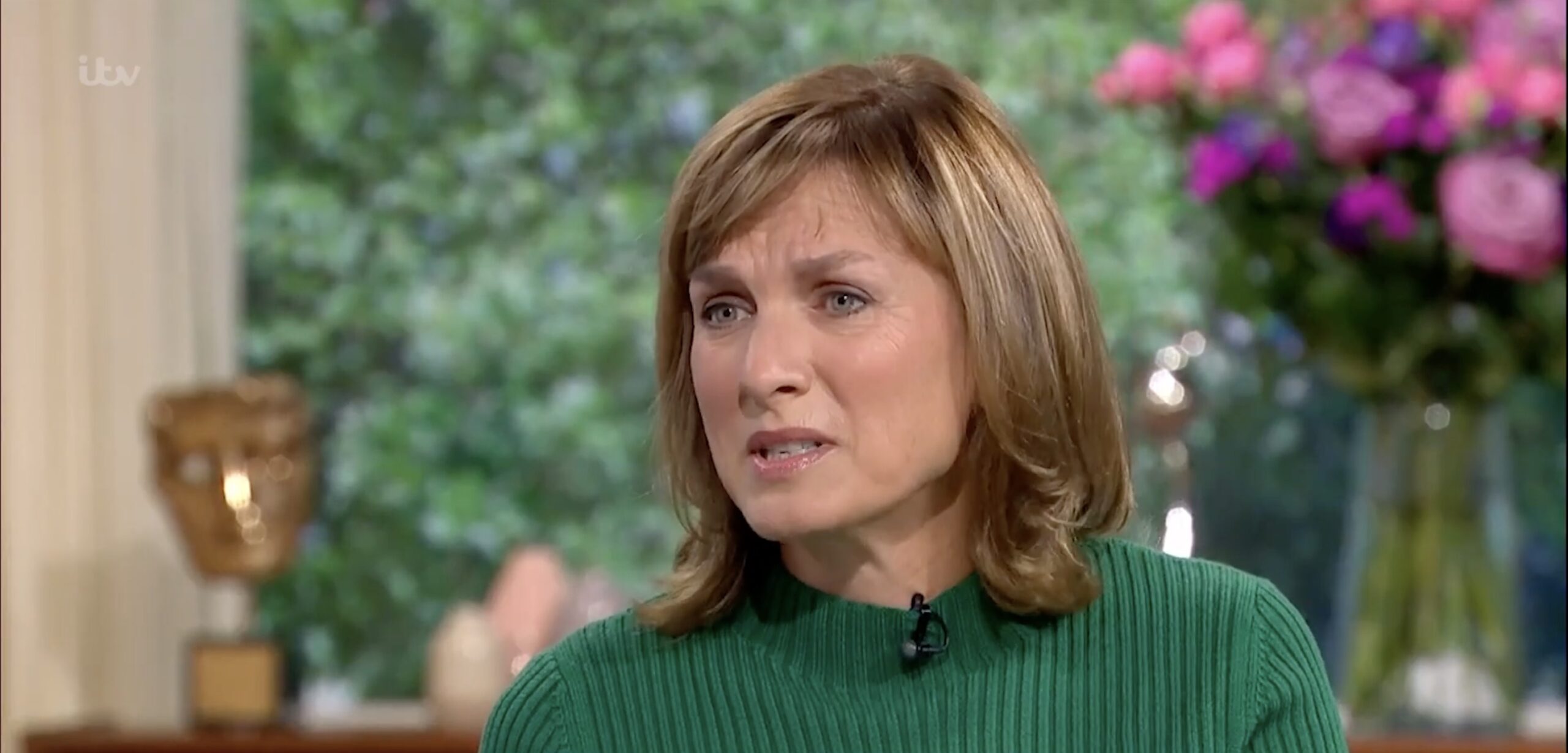 Fiona Bruce on This Morning