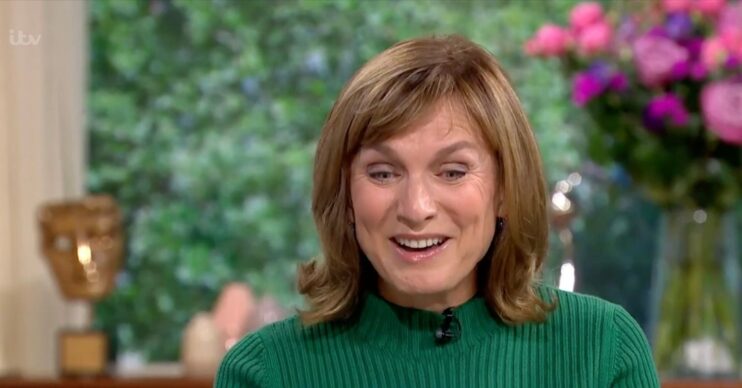 Fiona Bruce on This Morning