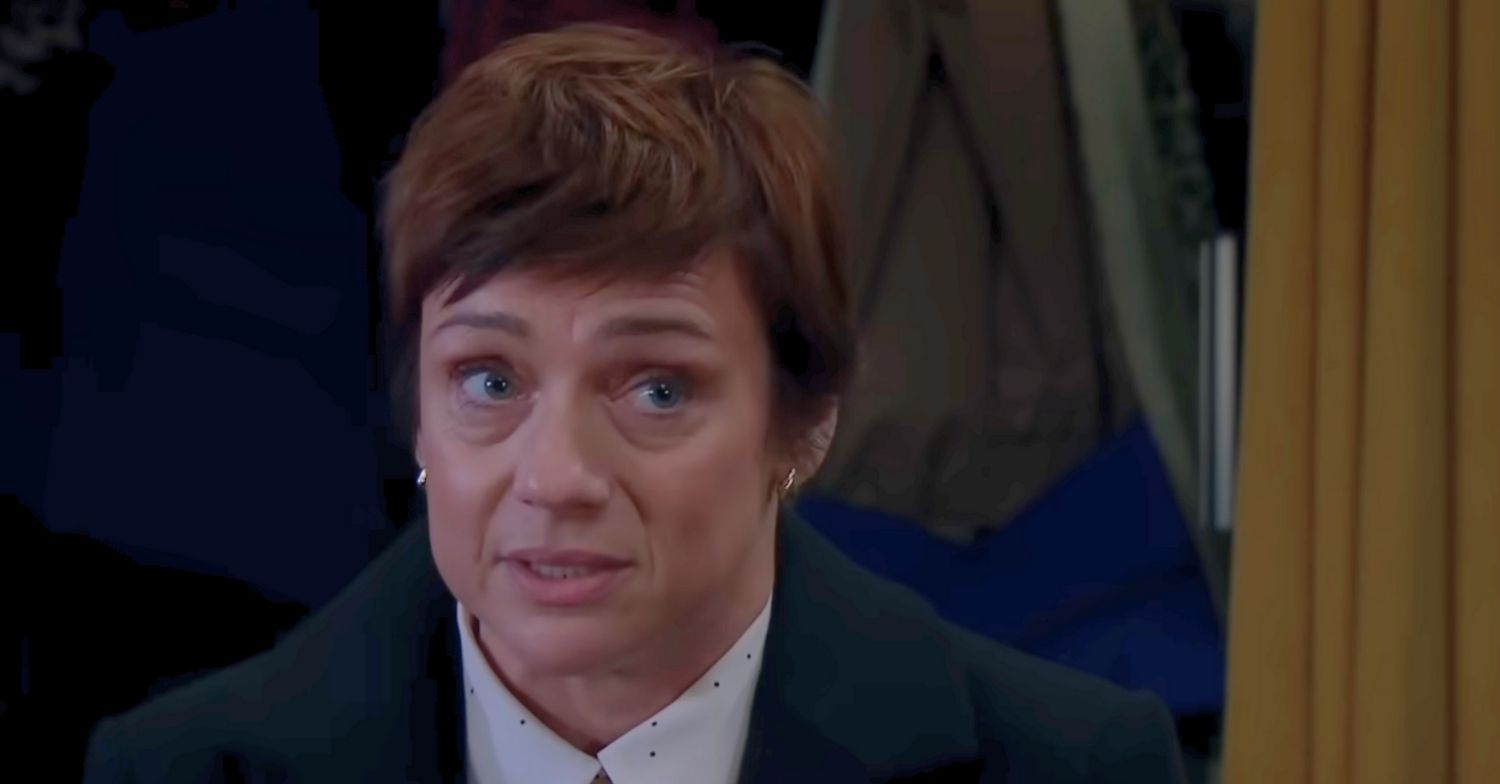 DS Walsh is also looking into Bear's disappearance (Credit: ITV)