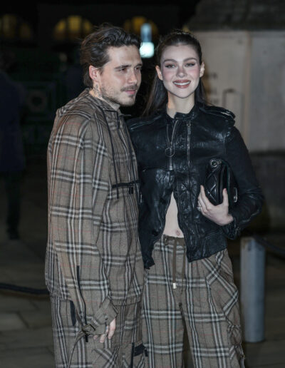 Brooklyn and Nicola Peltz-Beckham at event