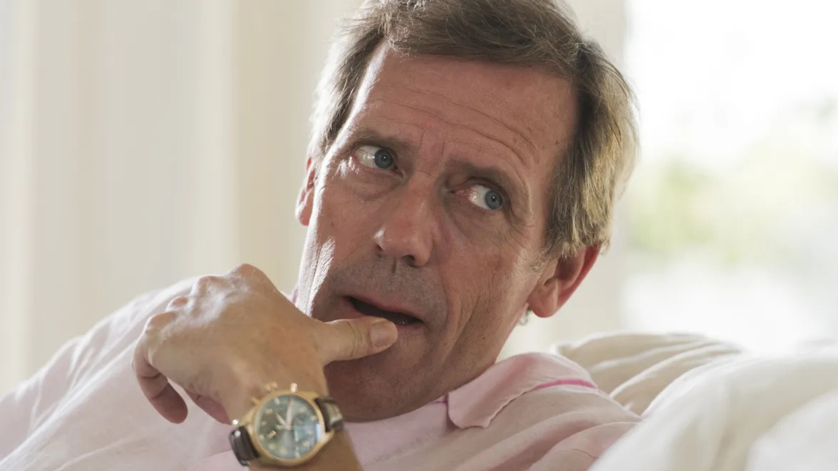 Hugh Laurie as Richard Roper in The Night Manager