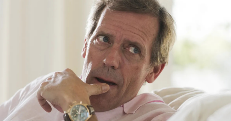 Hugh Laurie as Richard Roper in The Night Manager