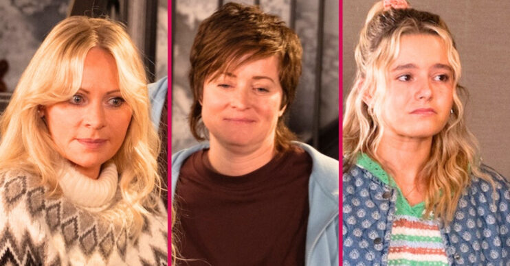 Coronation Street's Lisa, Becky, Betsy