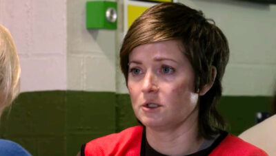 Coronation Street's Becky in prison