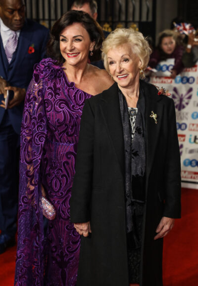 Shirley Ballas and mum Audrey
