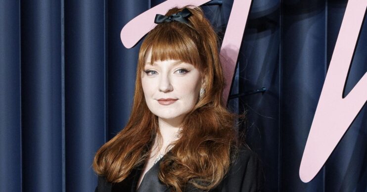 Nicola Roberts smiling