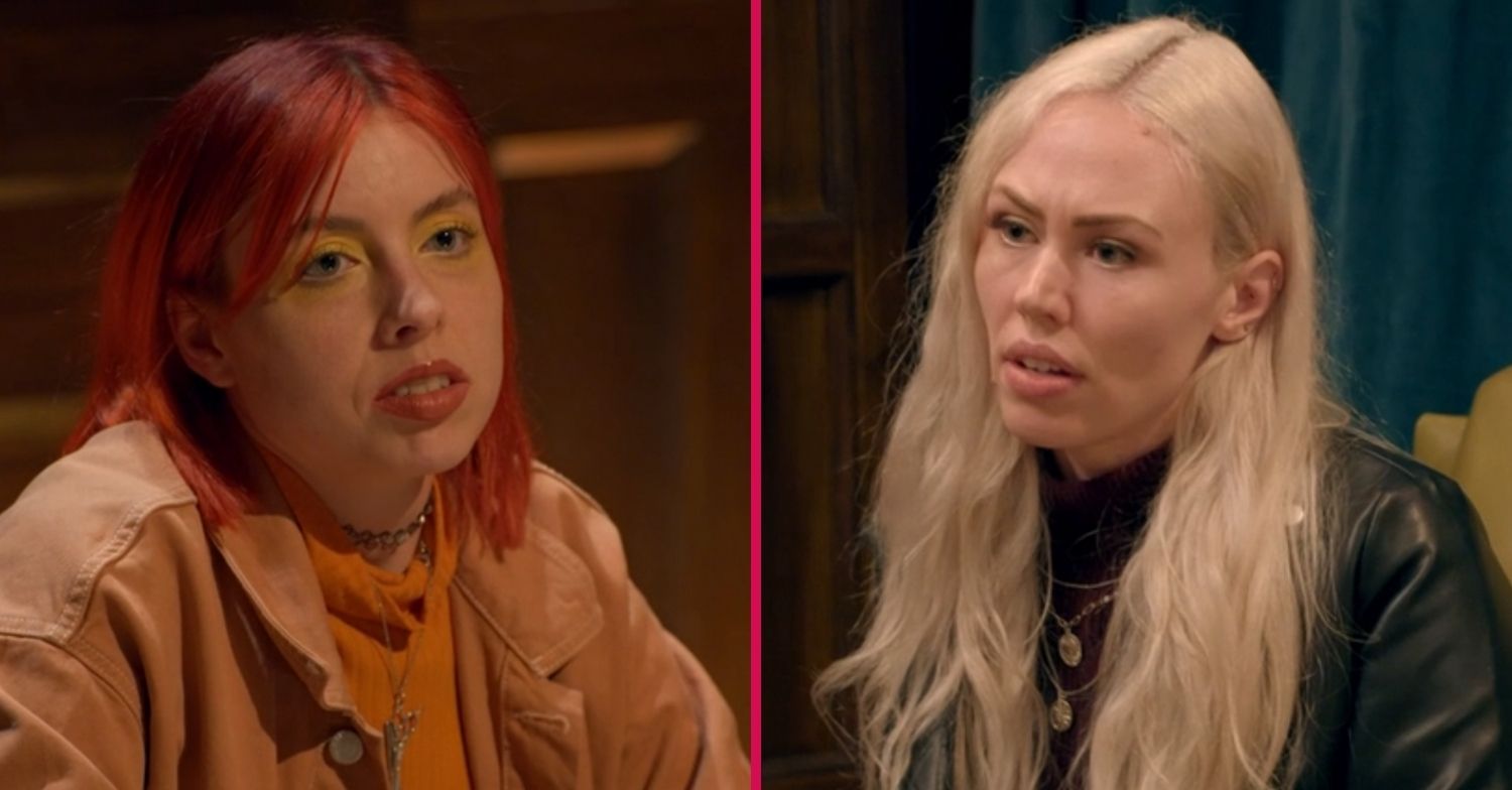 Traitors fans ‘spot beef’ between Jessie and Ellie in awkward scenes